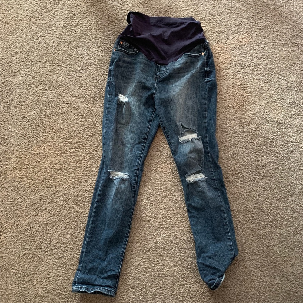 Maternity jeans